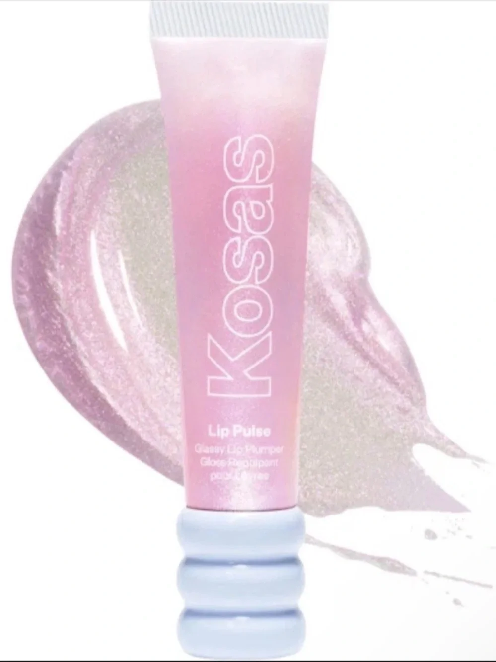 Kosas Lip Pulse Glossy Lip Plumper — Aura Flare. New in sealed pack